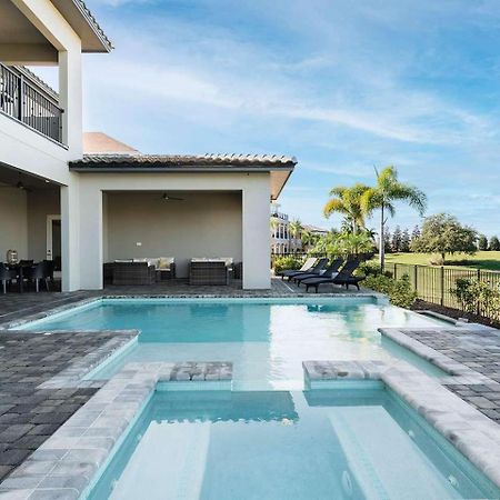 Upscale 8 Bdrm Villa With Home Theater At Reunion Kissimmee Exterior foto