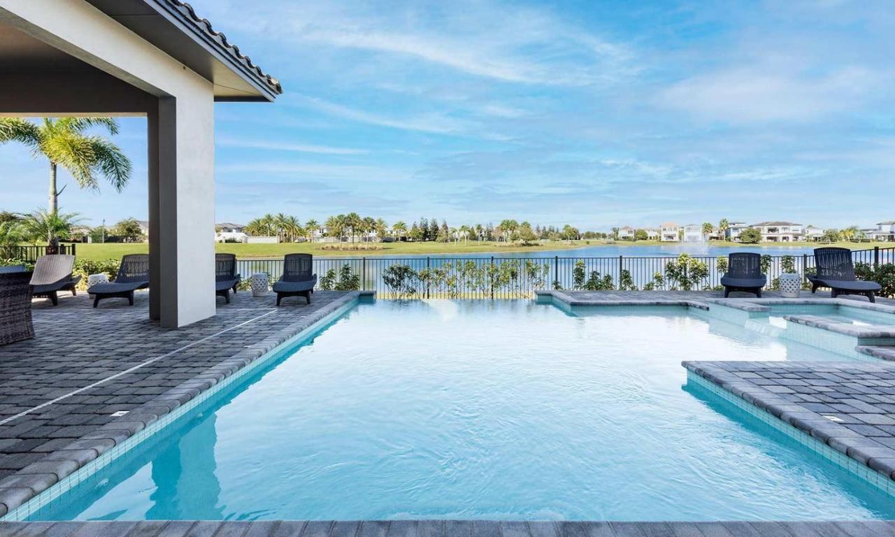 Upscale 8 Bdrm Villa With Home Theater At Reunion Kissimmee Exterior foto