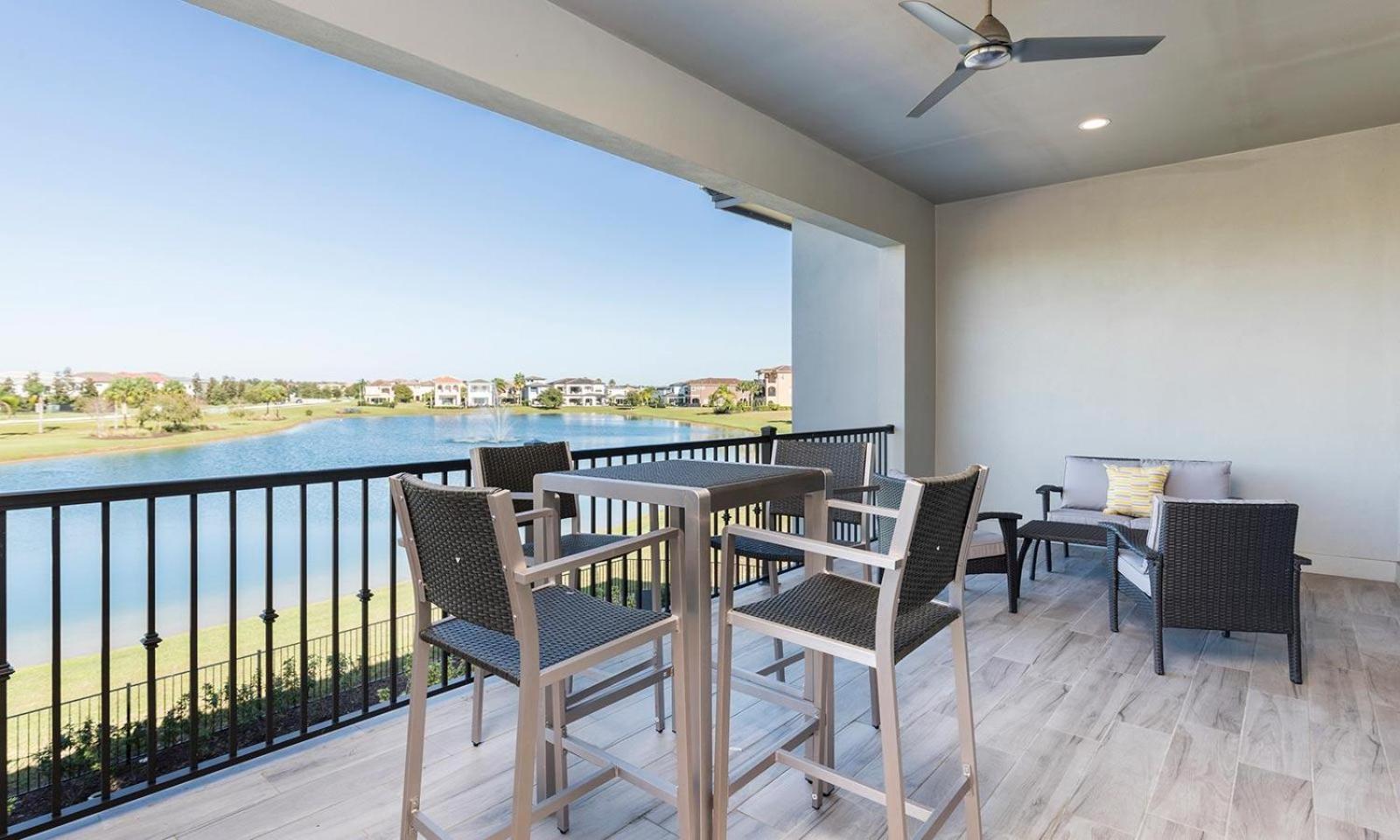 Upscale 8 Bdrm Villa With Home Theater At Reunion Kissimmee Exterior foto