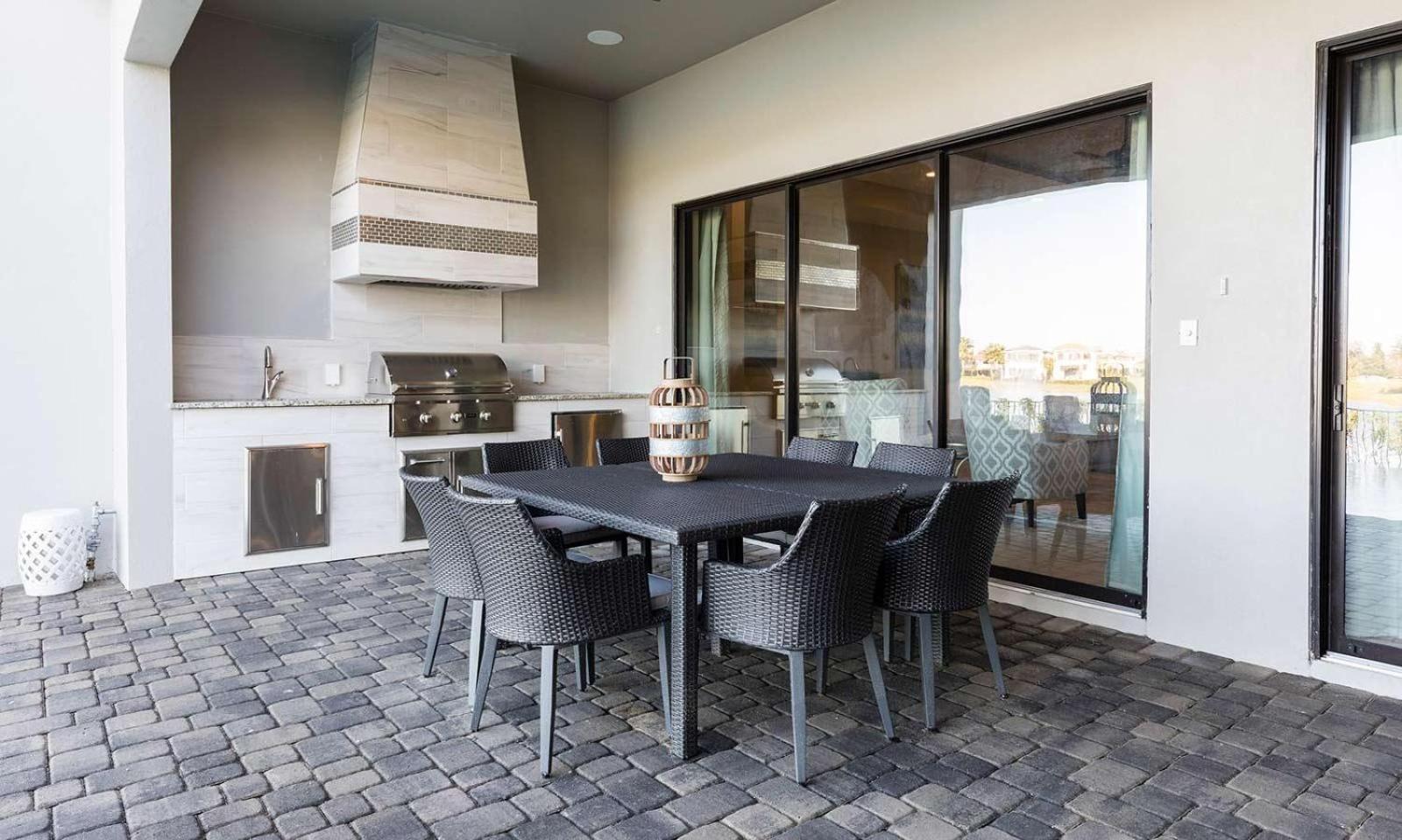 Upscale 8 Bdrm Villa With Home Theater At Reunion Kissimmee Exterior foto