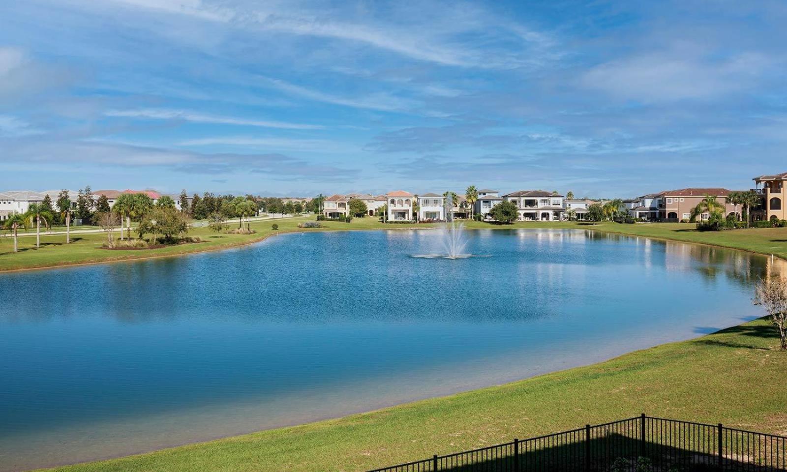 Upscale 8 Bdrm Villa With Home Theater At Reunion Kissimmee Exterior foto