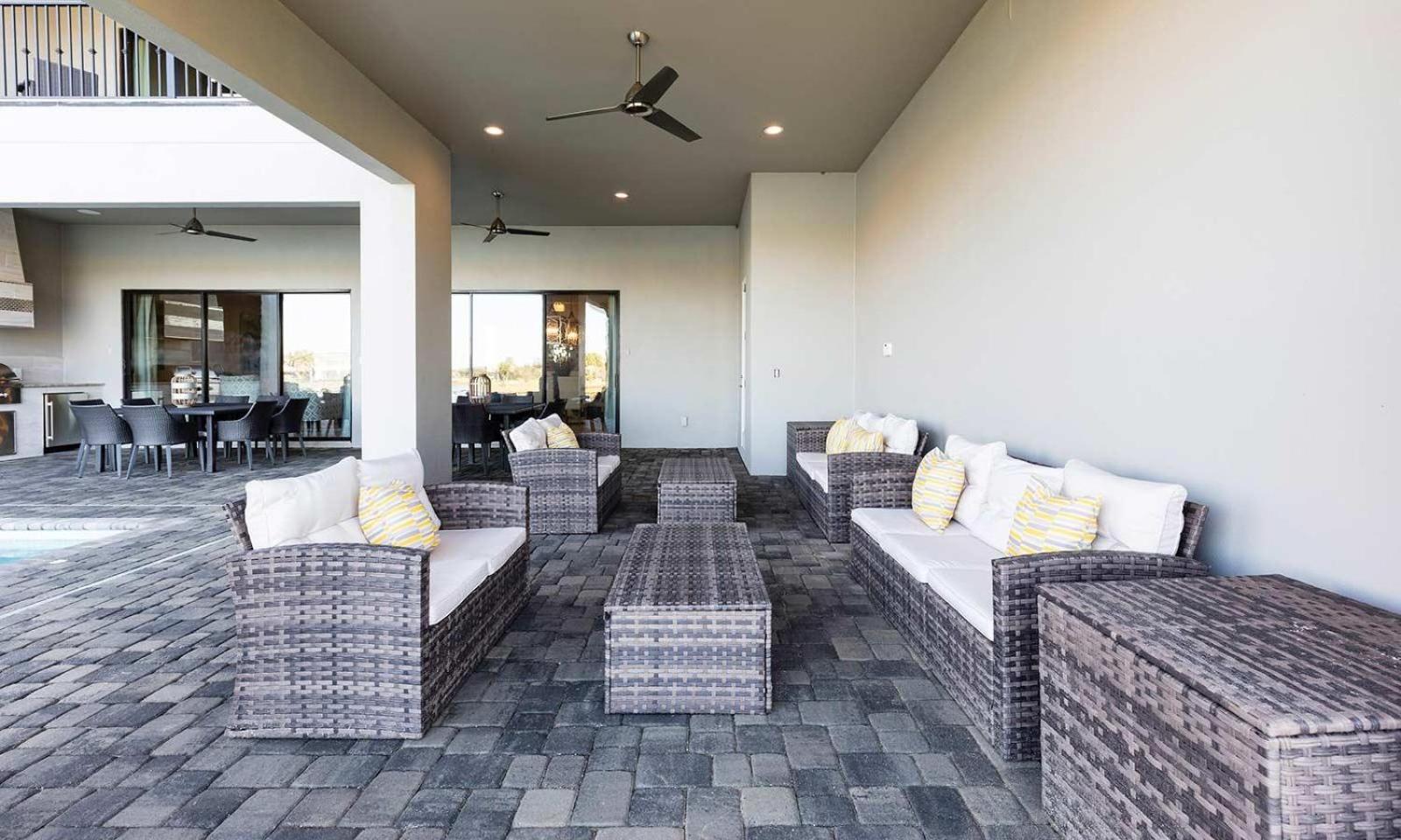 Upscale 8 Bdrm Villa With Home Theater At Reunion Kissimmee Exterior foto