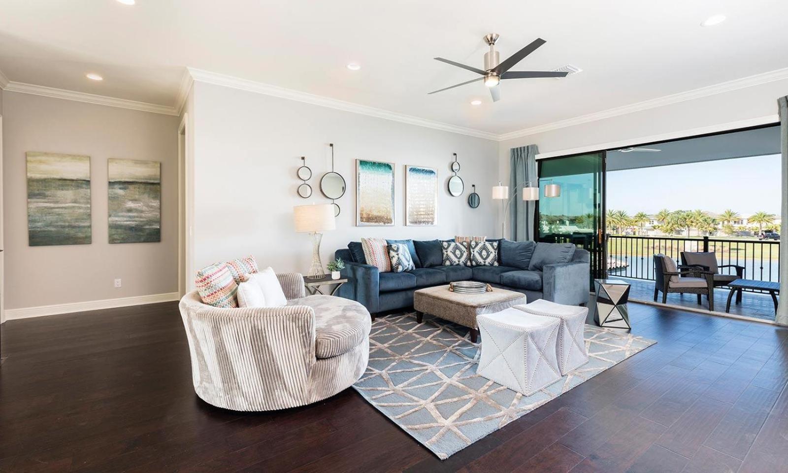 Upscale 8 Bdrm Villa With Home Theater At Reunion Kissimmee Exterior foto