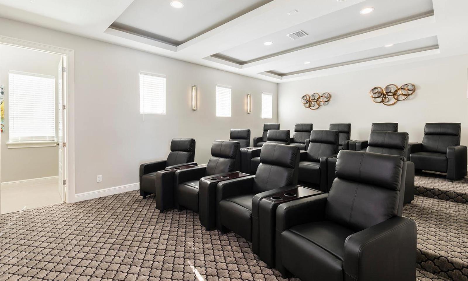 Upscale 8 Bdrm Villa With Home Theater At Reunion Kissimmee Exterior foto
