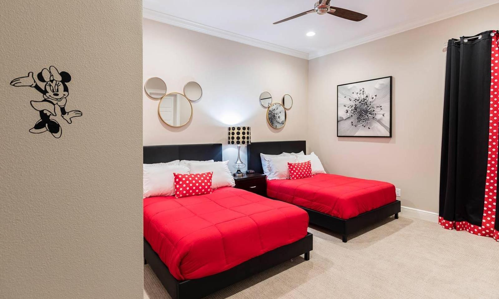 Upscale 8 Bdrm Villa With Home Theater At Reunion Kissimmee Exterior foto