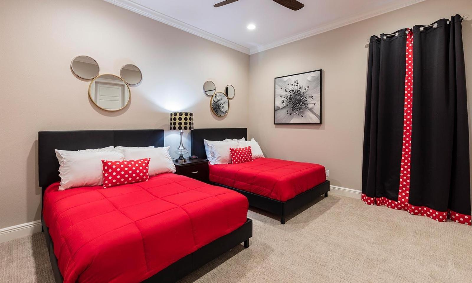 Upscale 8 Bdrm Villa With Home Theater At Reunion Kissimmee Exterior foto