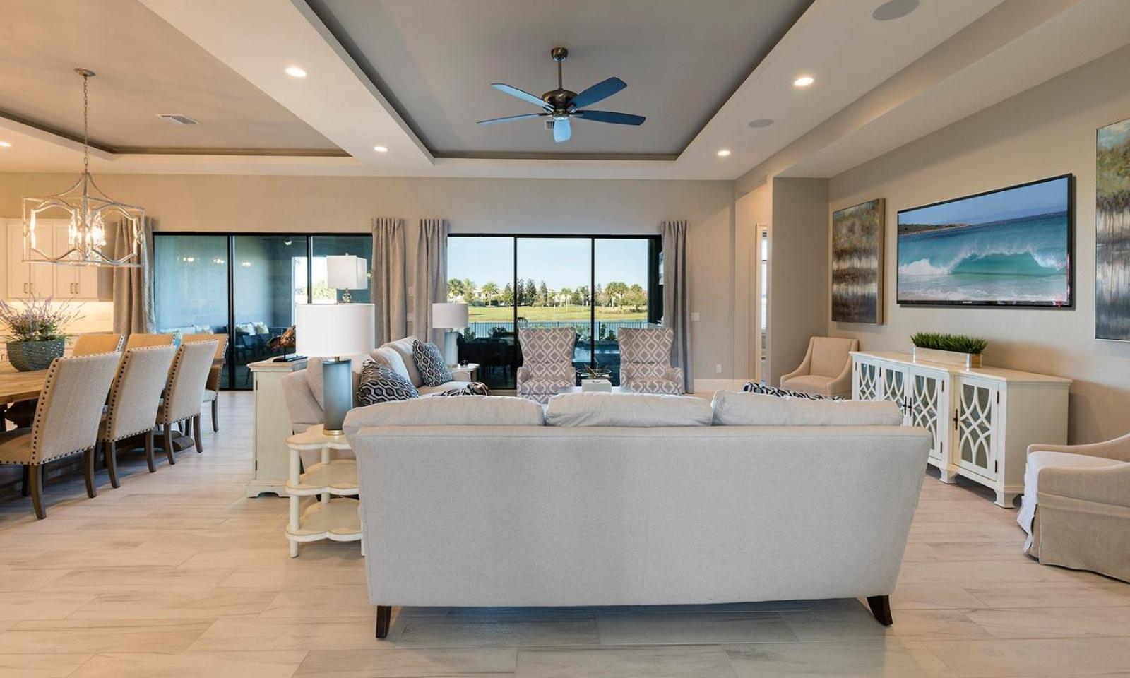 Upscale 8 Bdrm Villa With Home Theater At Reunion Kissimmee Exterior foto