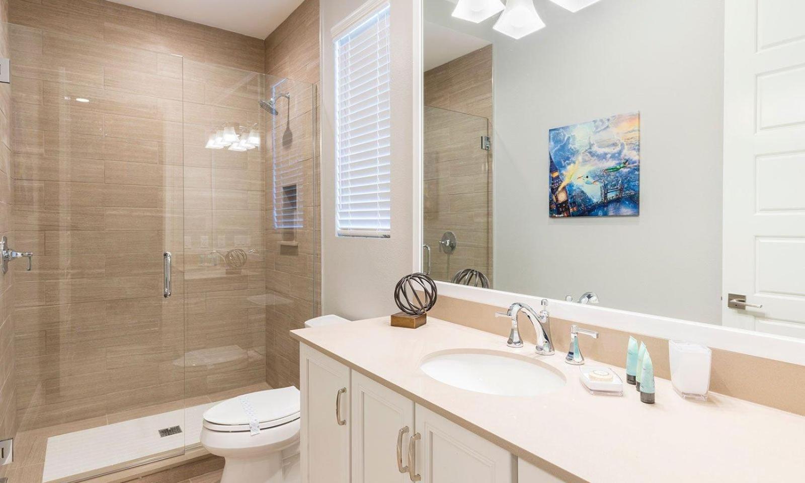 Upscale 8 Bdrm Villa With Home Theater At Reunion Kissimmee Exterior foto